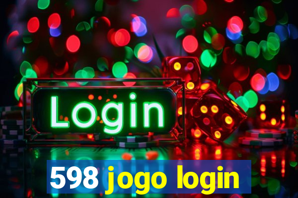 598 jogo login